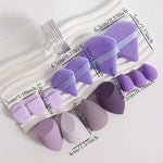 14PCS Makeup Sponge Set with Jar - Healora Shop