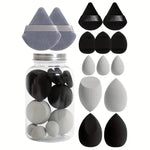 14PCS Makeup Sponge Set with Jar - Healora Shop