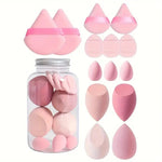 14PCS Makeup Sponge Set with Jar - Healora Shop