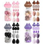 14PCS Makeup Sponge Set with Jar - Healora Shop