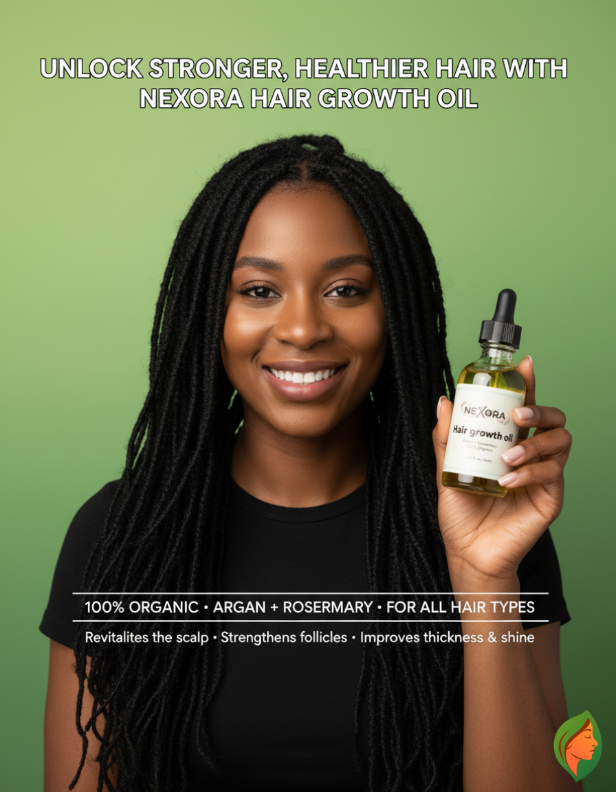 NEXORA Hair Growth Oil