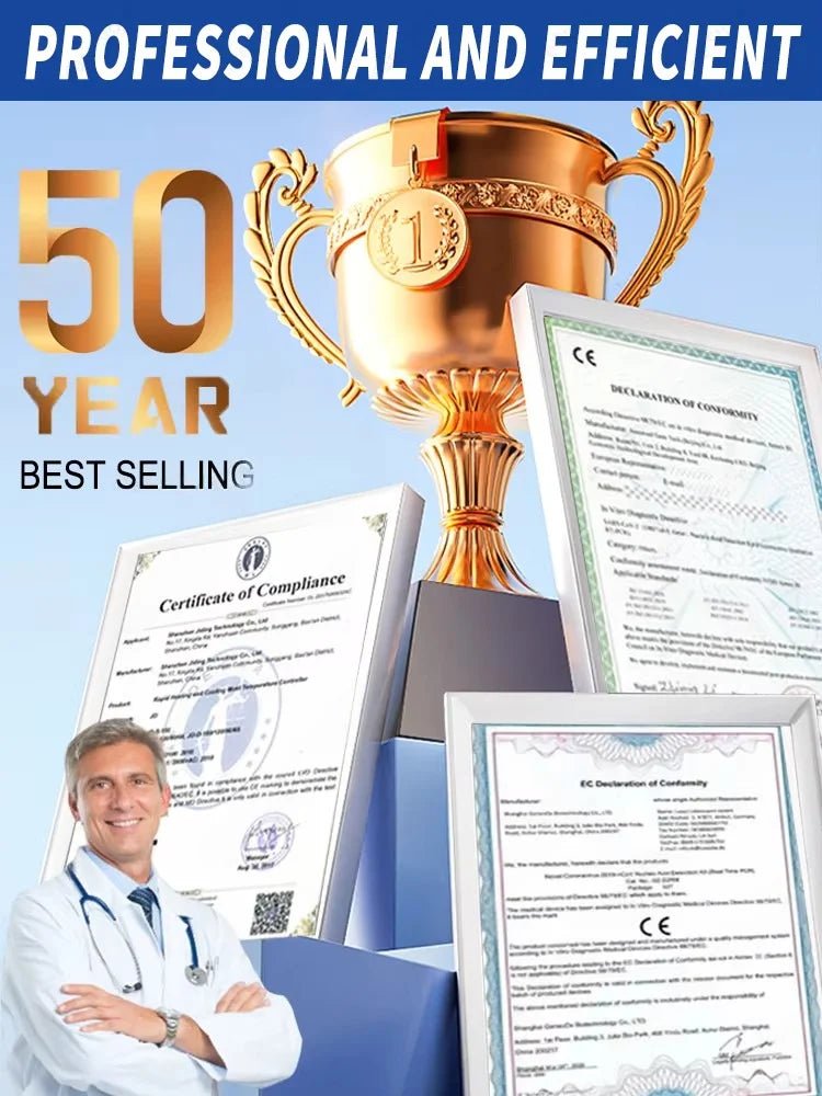 2 - in - 1 Hair Growth Scalp Applicator Brush – Massage & Oil Dispenser - Healora Shop