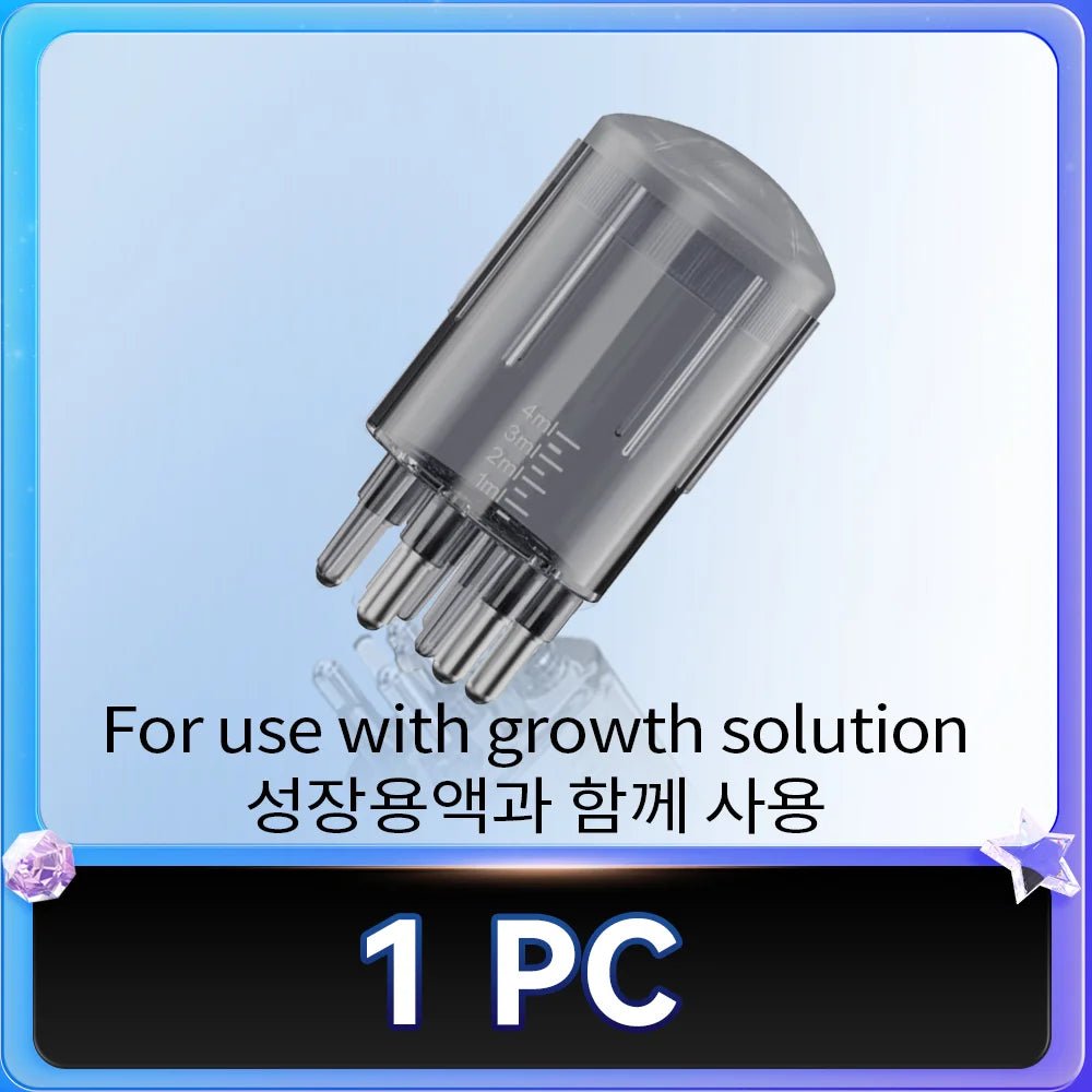 2 - in - 1 Hair Growth Scalp Applicator Brush – Massage & Oil Dispenser - Healora Shop