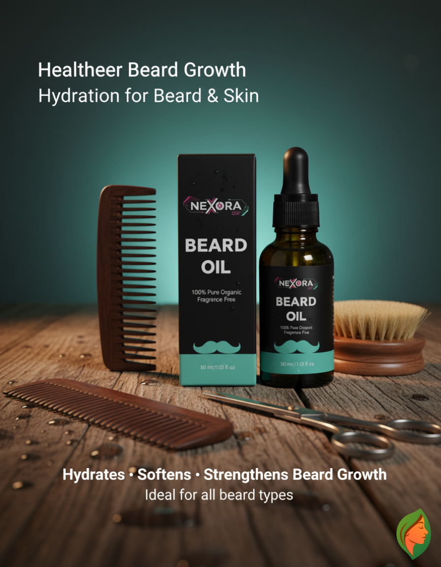NEXORA Beard Oil