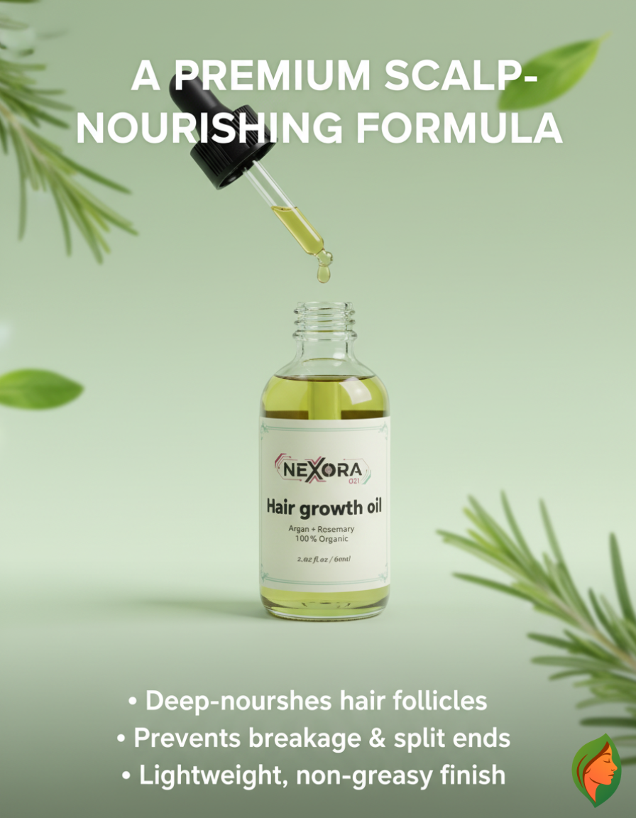 NEXORA Hair Growth Oil