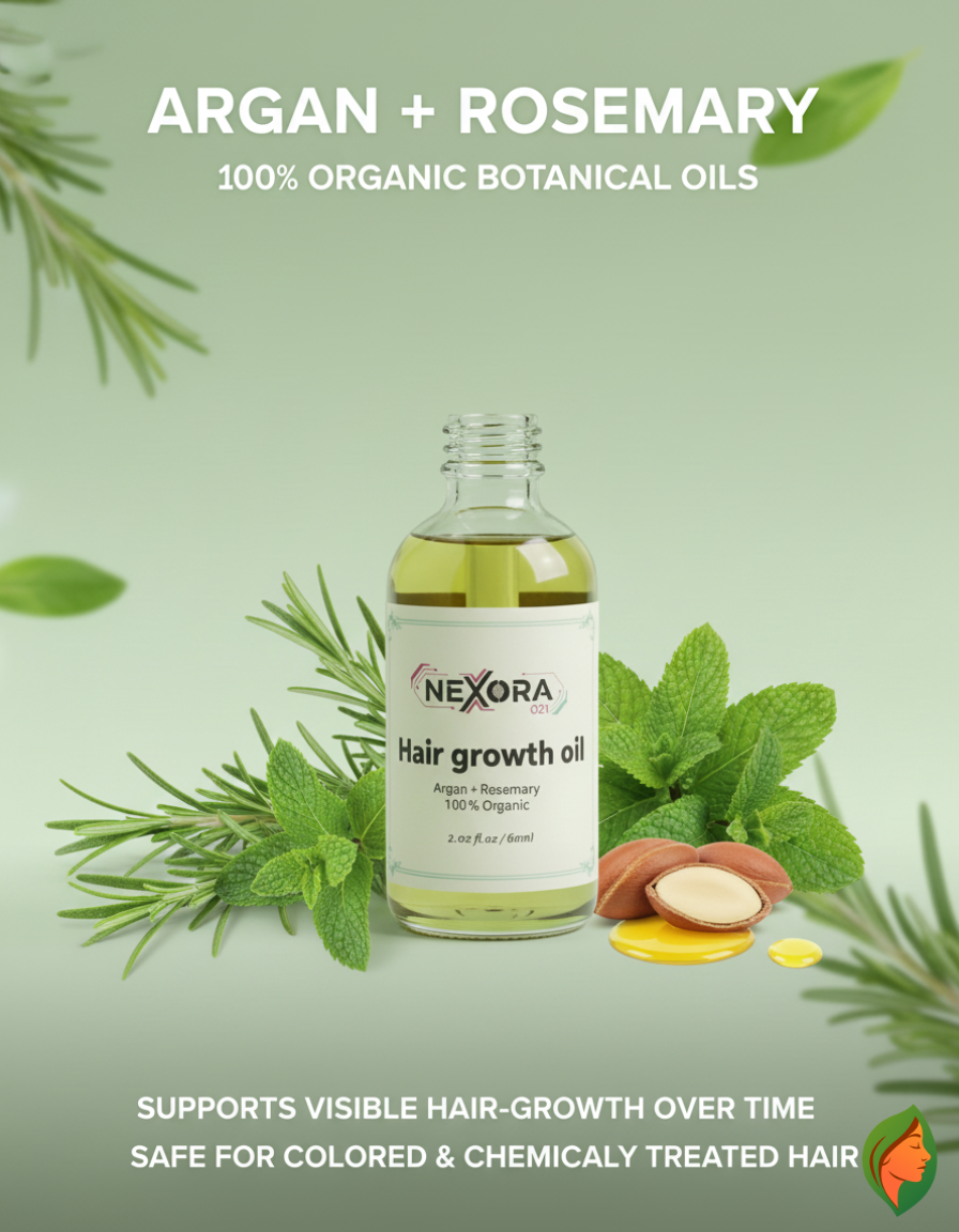 NEXORA Hair Growth Oil