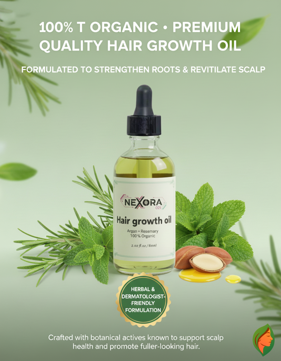 NEXORA Hair Growth Oil