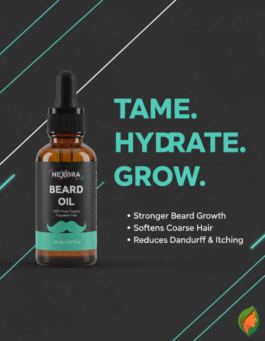 NEXORA Beard Oil