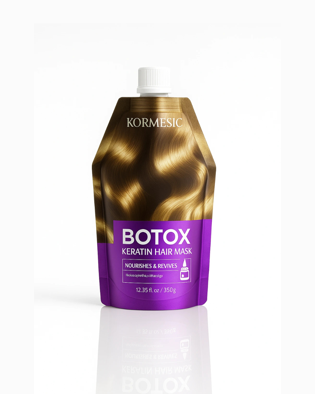 5-Second Magical Keratin Hair Repair Mask