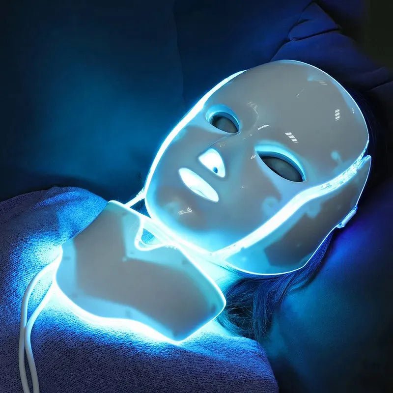 7 - Color LED Light Therapy Mask – Beauty Skin Care Device - Healora Shop