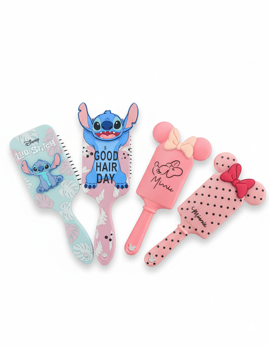 Air Bag Hair Comb for Straightening and Styling