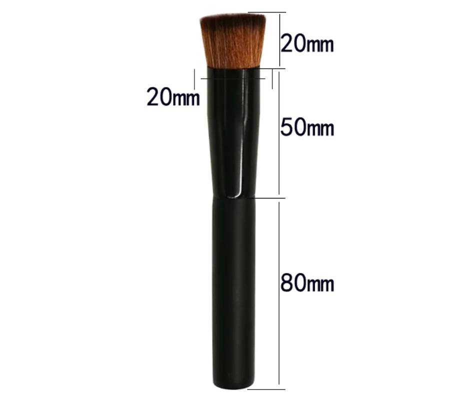Ash Wood Contour Foundation Brush