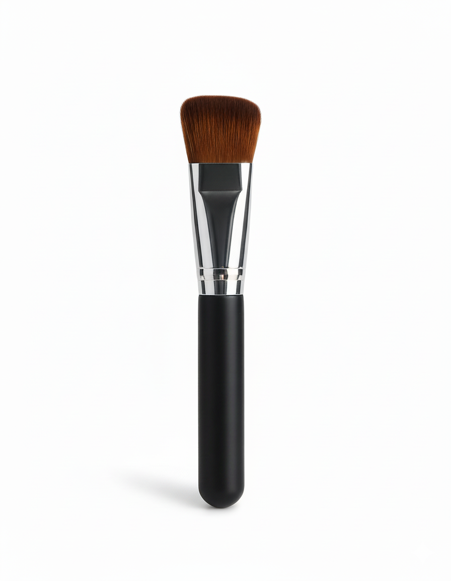 Ash Wood Contour Foundation Brush