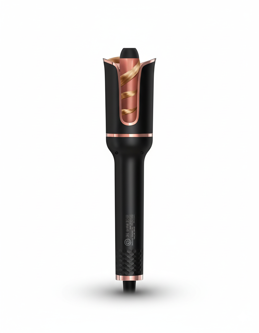 Automatic Ceramic Hair Curler – Air Spin Styler
