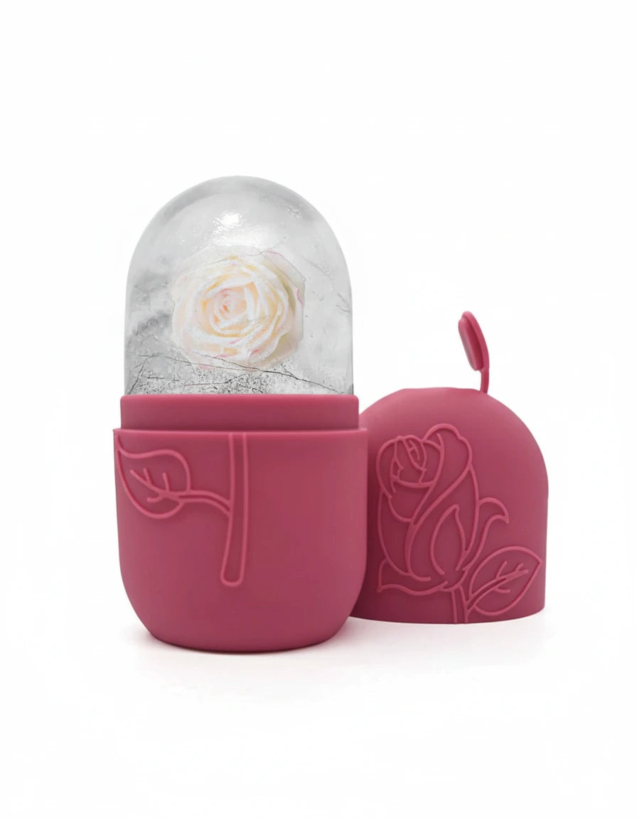 Facial Ice Roller Tray – Puffiness Relief & Skin Tightening