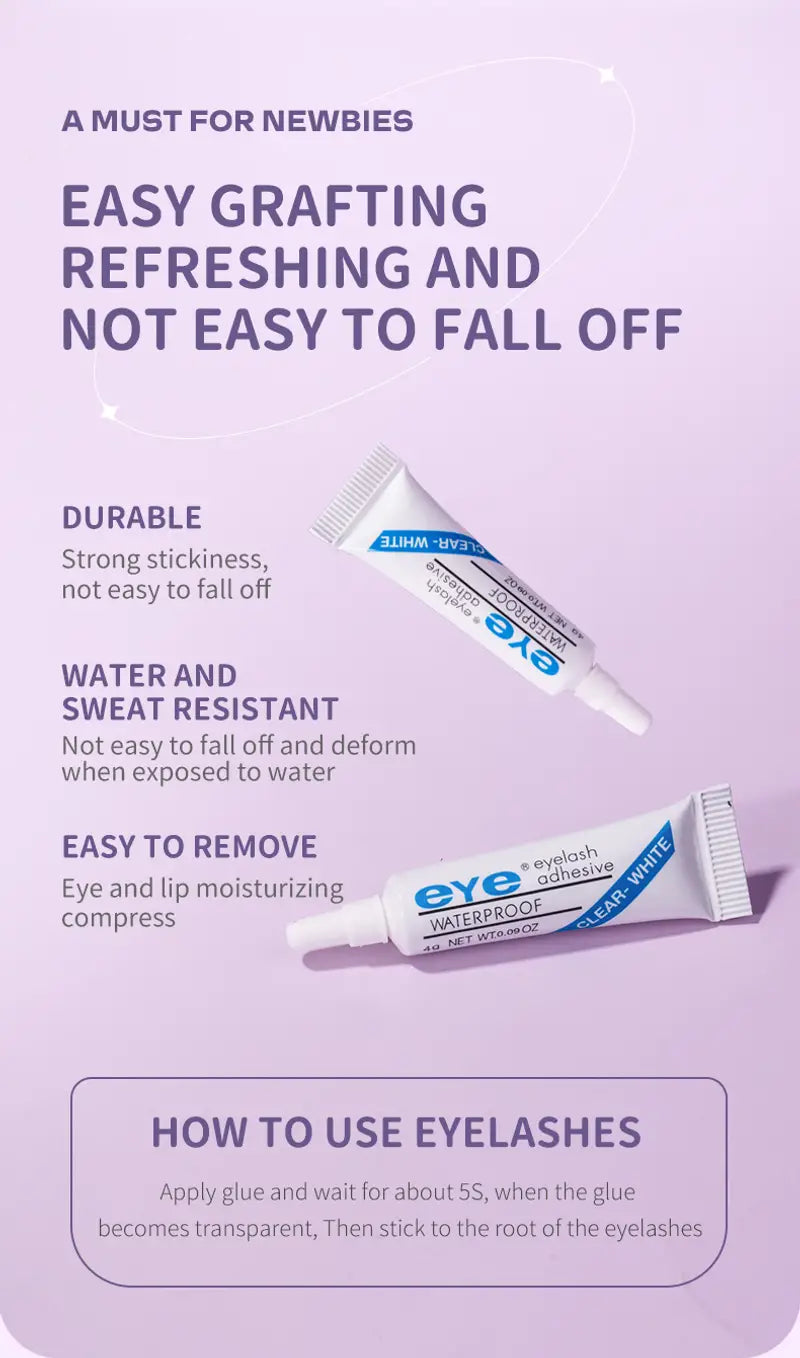 Manga Cluster Lashes for Natural Anime Cosplay Look