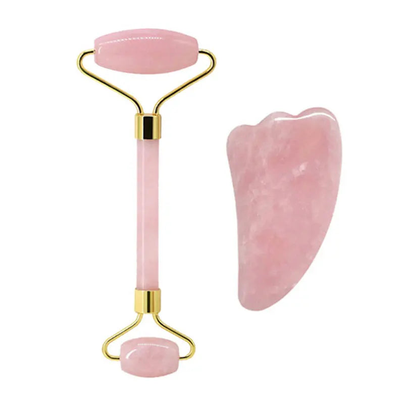 Jade Roller & Gua Sha Facial Tool