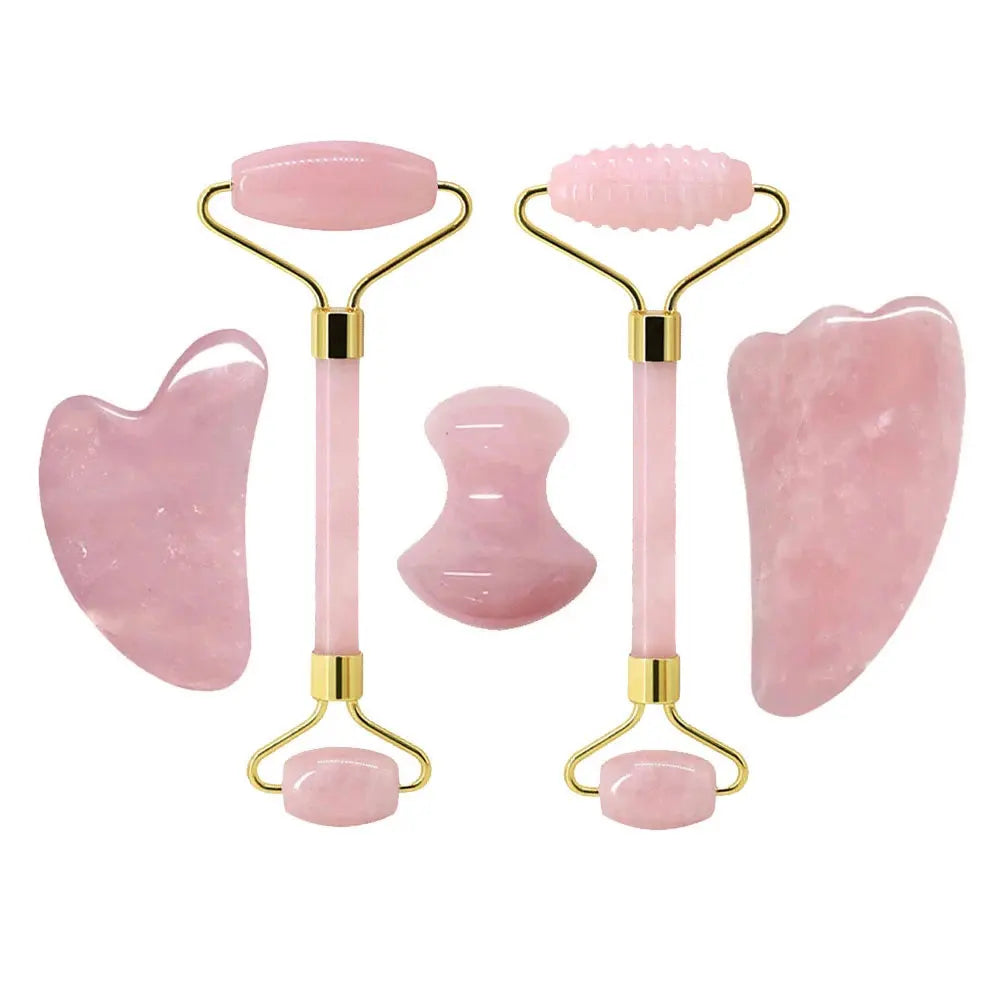 Jade Roller & Gua Sha Facial Tool