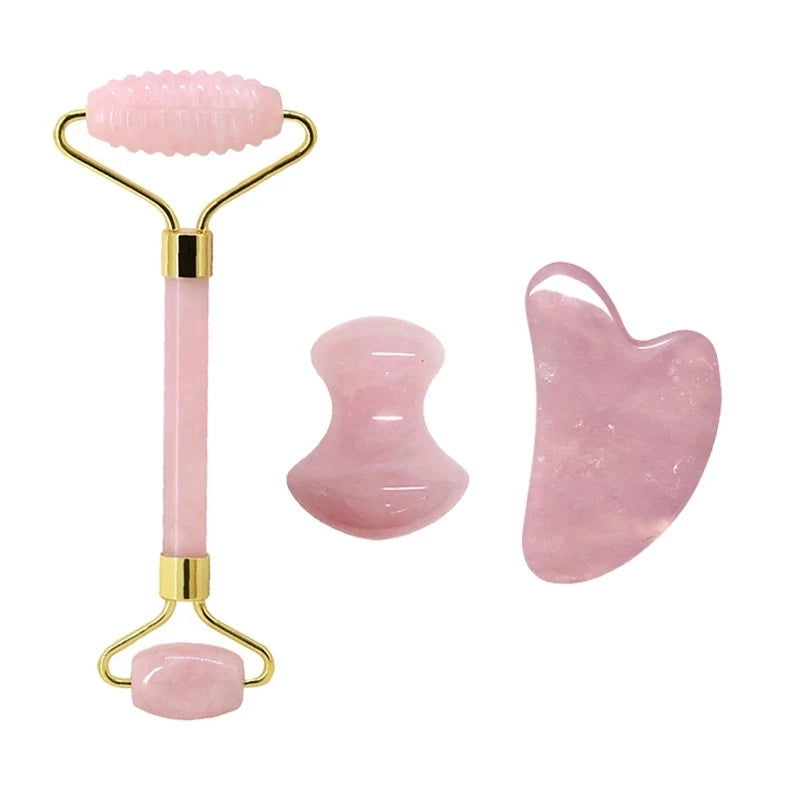 Jade Roller & Gua Sha Facial Tool