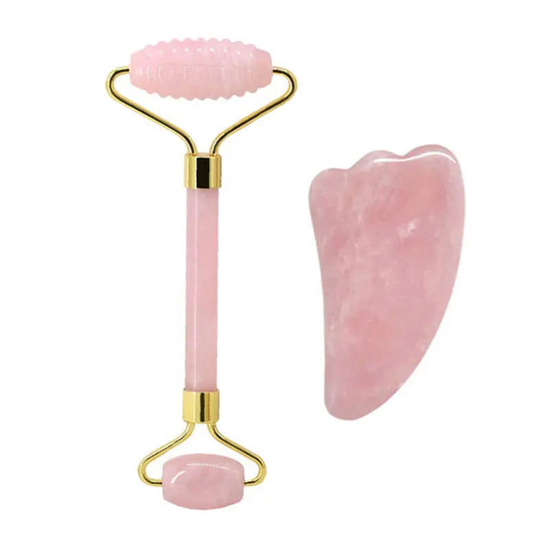 Jade Roller & Gua Sha Facial Tool