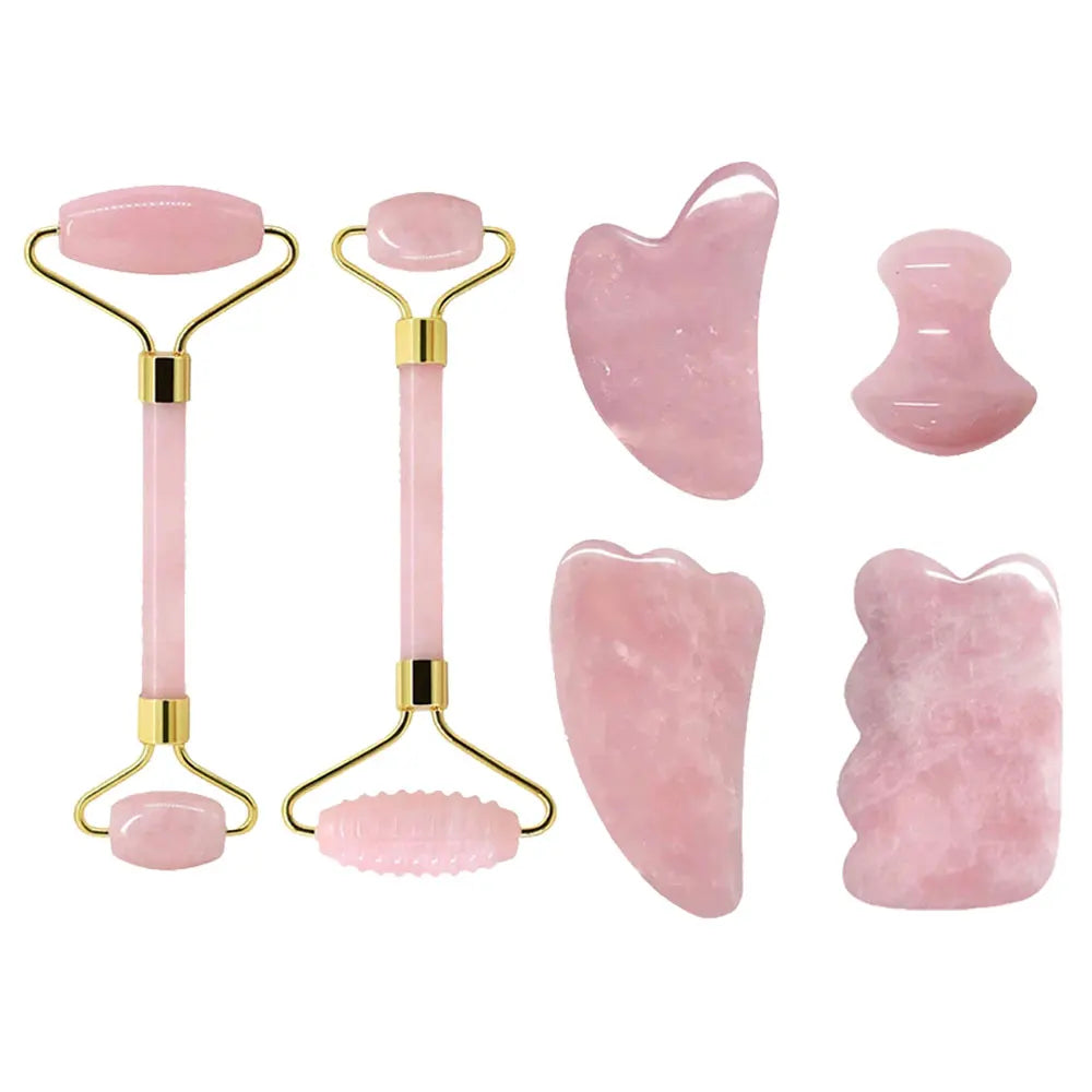 Jade Roller & Gua Sha Facial Tool