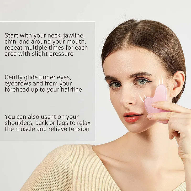 Jade Roller & Gua Sha Facial Tool