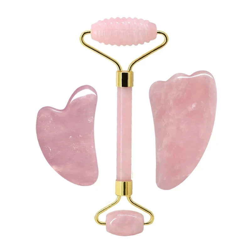 Jade Roller & Gua Sha Facial Tool
