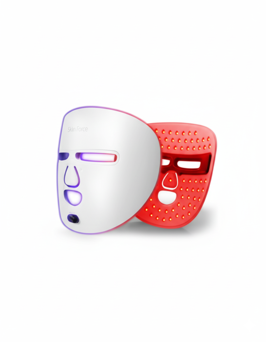 LED Red Light Therapy Mask – Smooth and Glow Skin