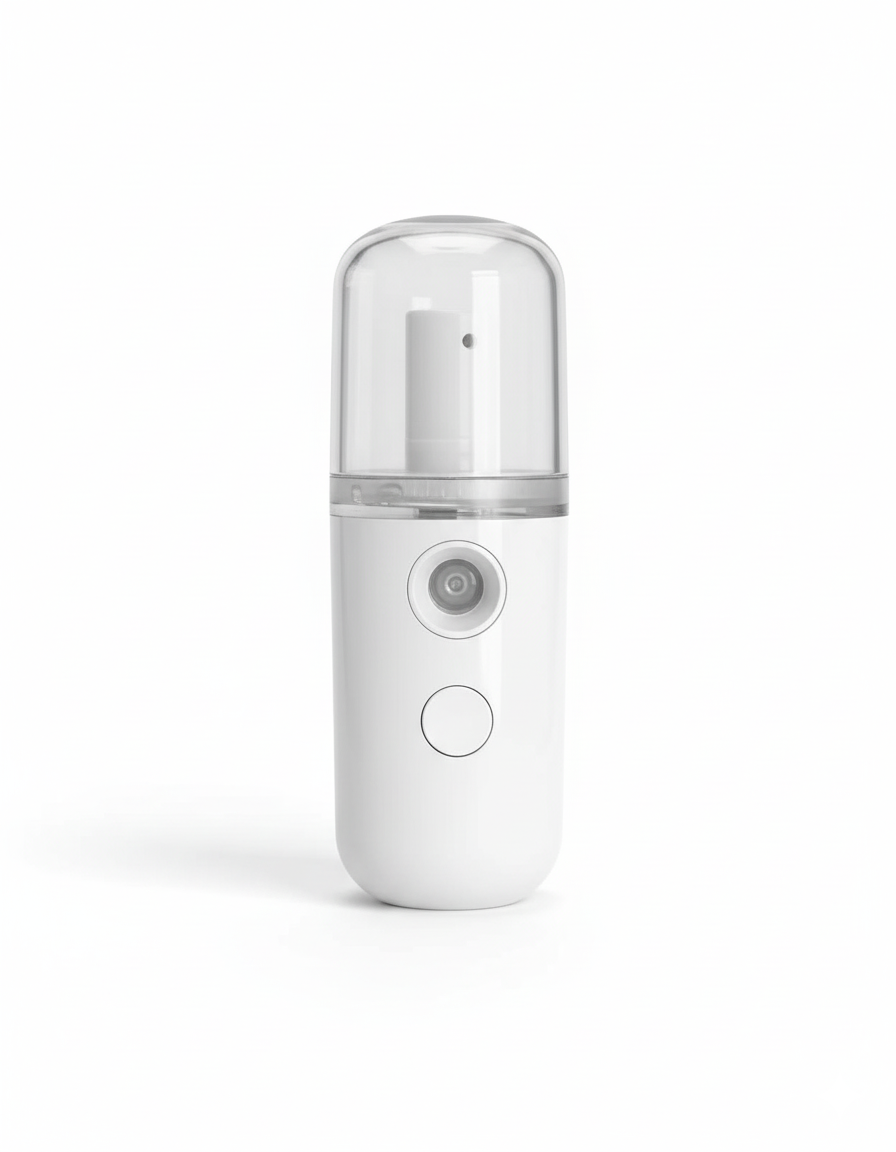 Mini Nano Face Steamer – USB Rechargeable Facial Mist Sprayer