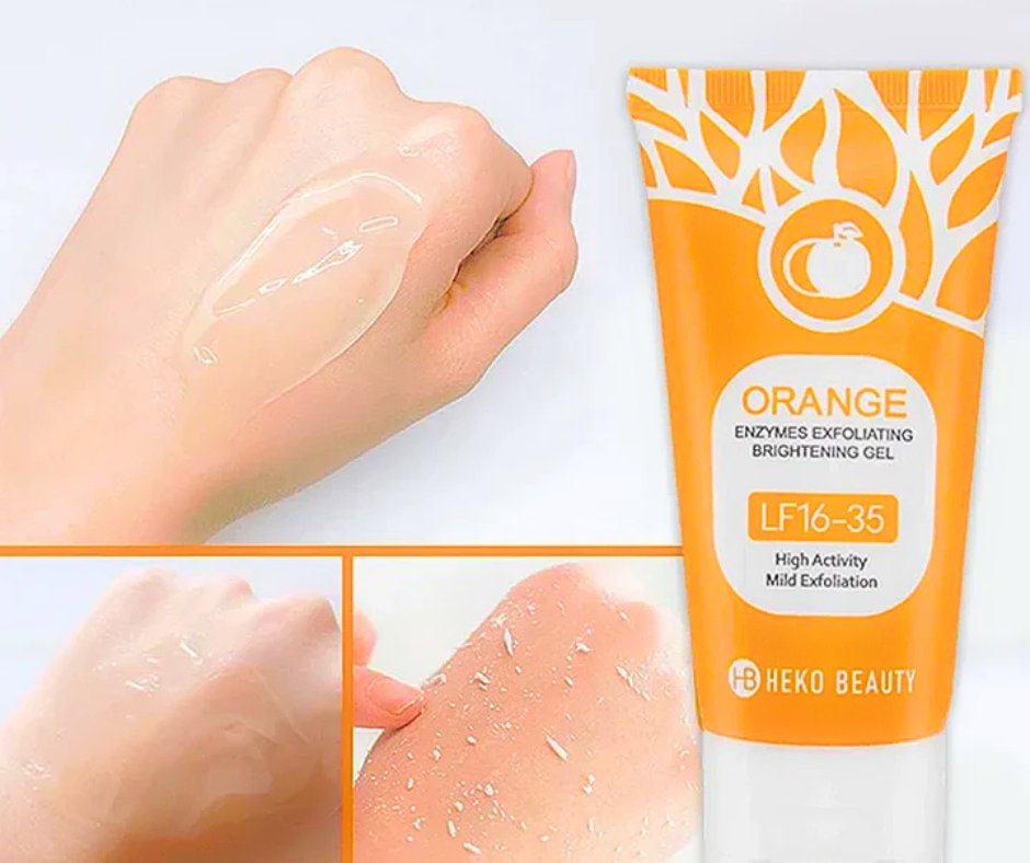 Orange Enzymes Exfoliating Gel