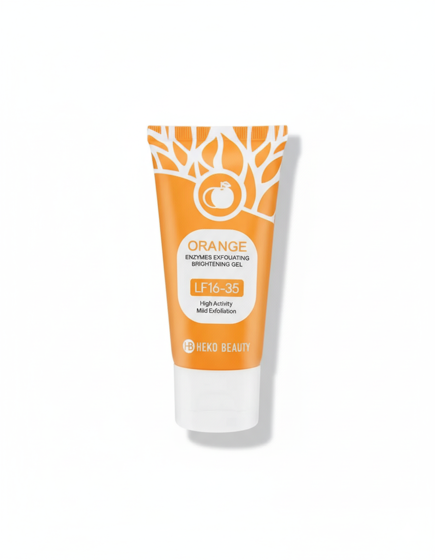 Orange Enzymes Exfoliating Gel