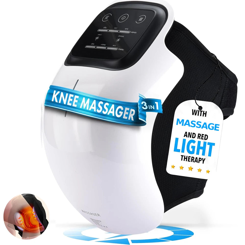 Red Light Knee Massager