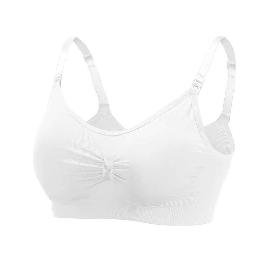 Cotton Maternity Nursing Bra – Seamless