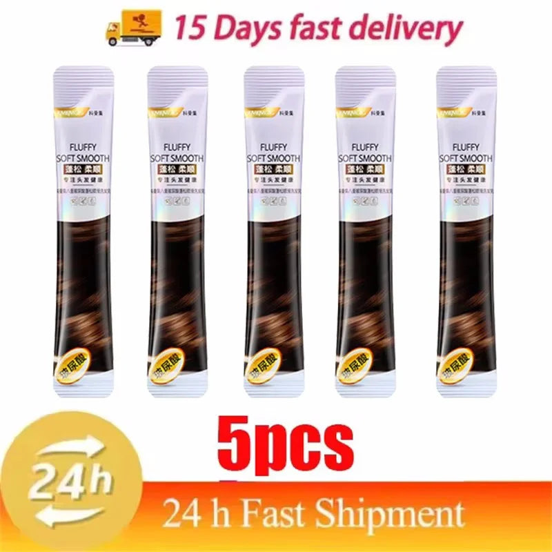 5-Second Magical Keratin Hair Repair Mask