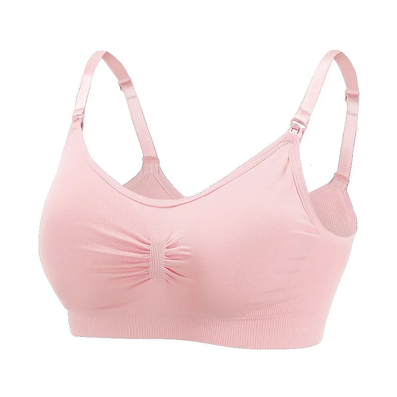 Cotton Maternity Nursing Bra – Seamless