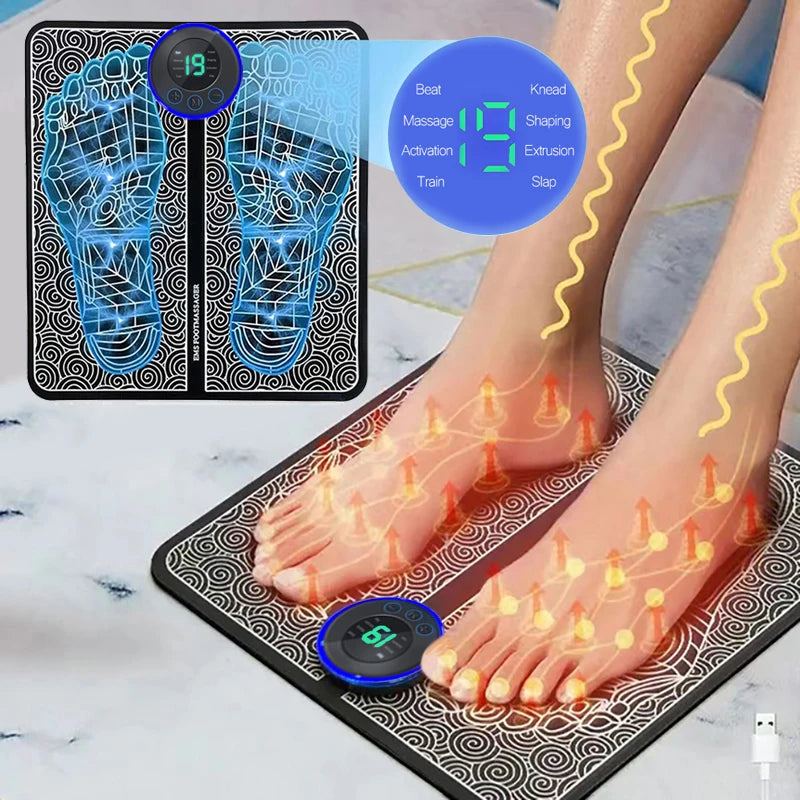 RelaxPulse™ Electric Foot Massage Pad