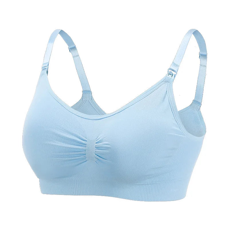 Cotton Maternity Nursing Bra – Seamless