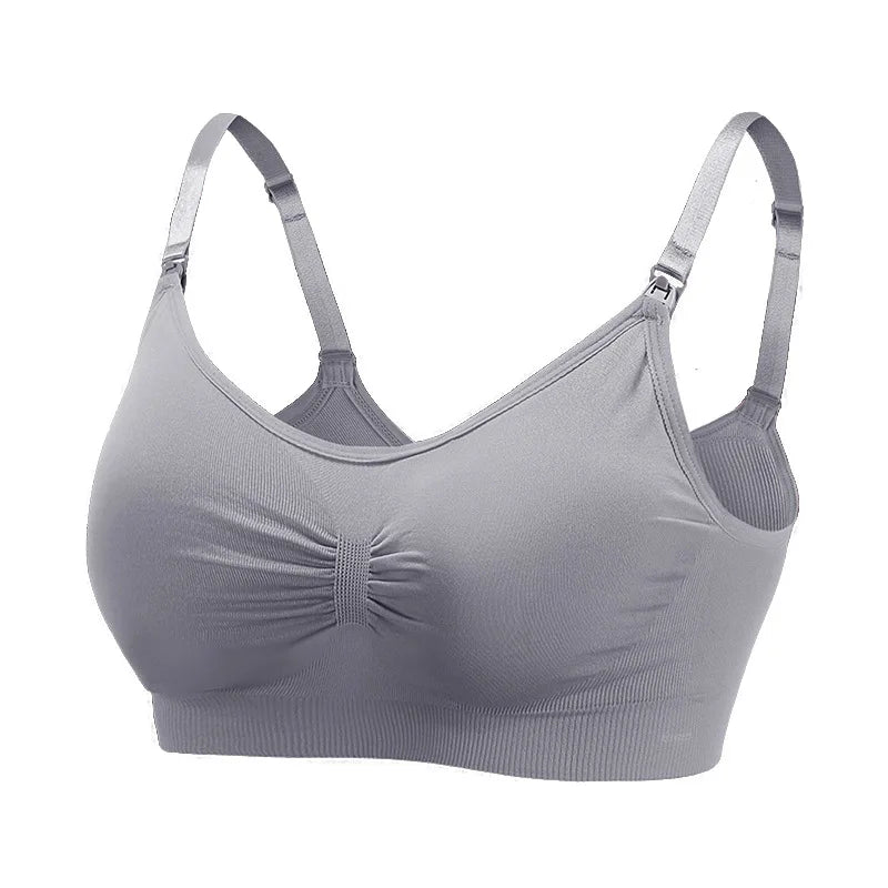 Cotton Maternity Nursing Bra – Seamless
