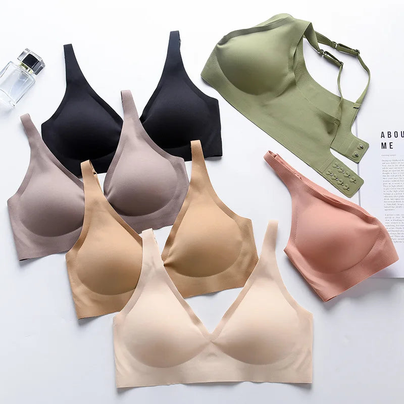 Seamless Wireless Bra for Women