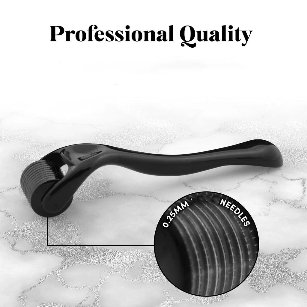 540 Titanium Derma Roller – Skin & Beard Boost