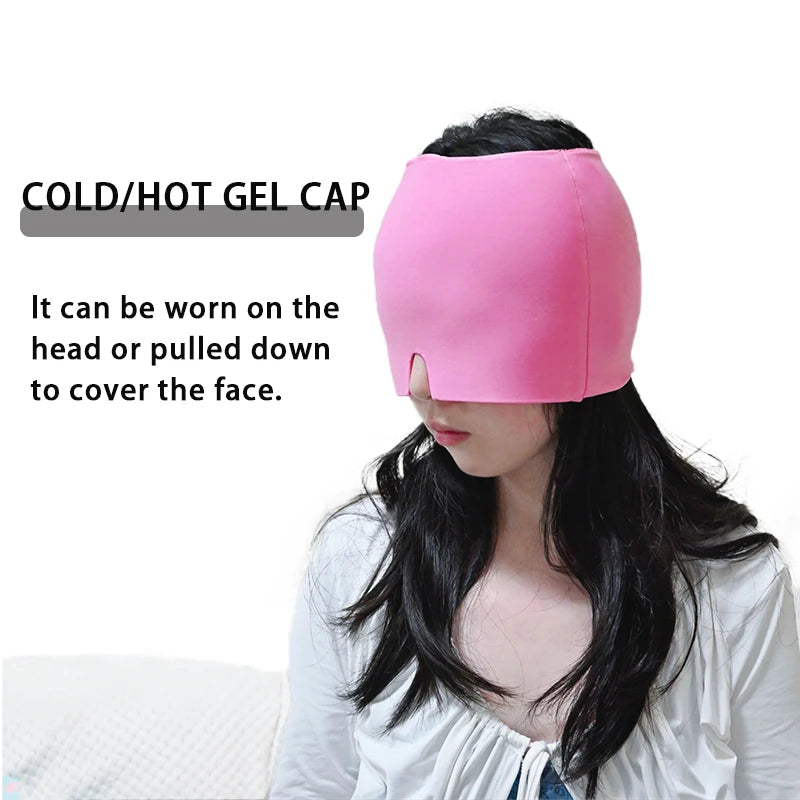 Cooling Migraine Relief Cap