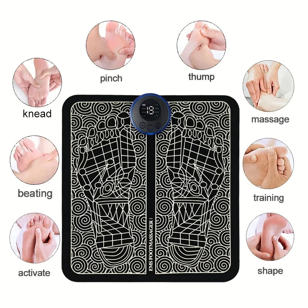 RelaxPulse™ Electric Foot Massage Pad