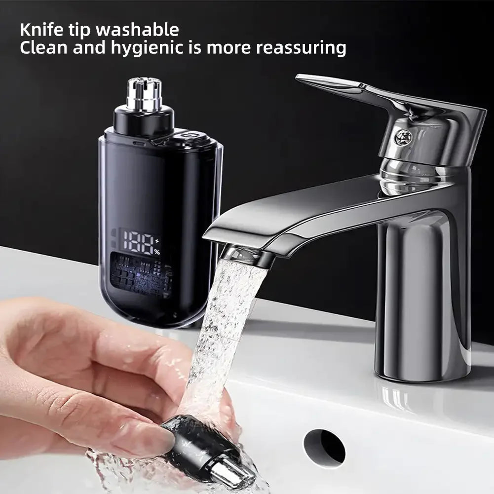 Mini Type-C Nose Hair Trimmer