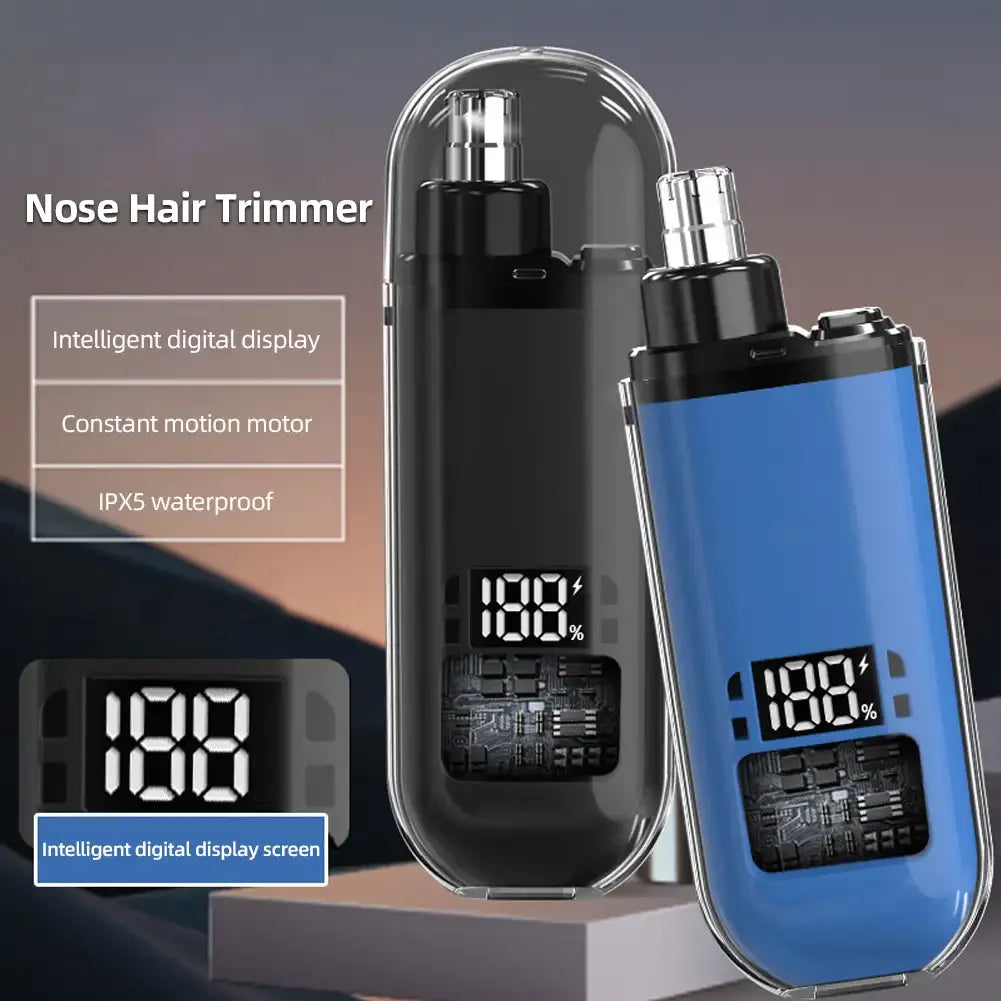 Mini Type-C Nose Hair Trimmer