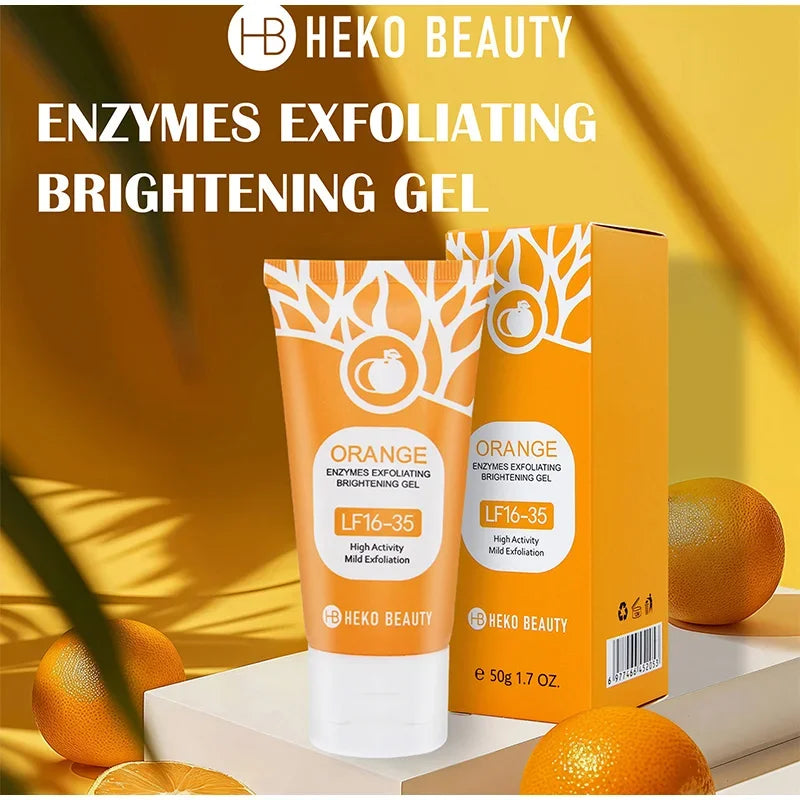 Orange Enzymes Exfoliating Gel