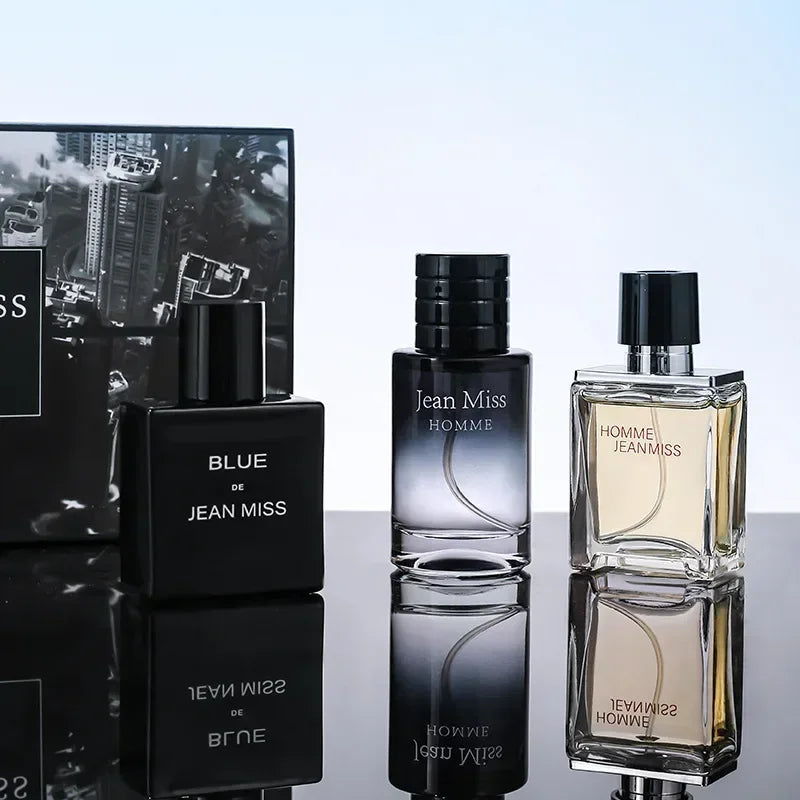 Men’s Perfume Gift Set – 3×90ml Long-Lasting Cologne