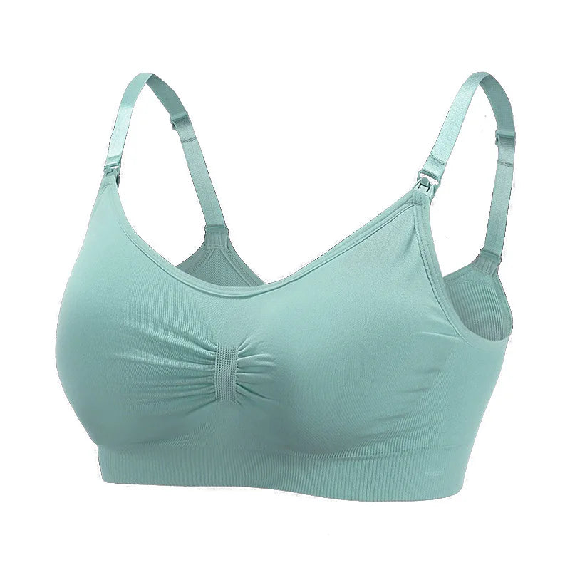 Cotton Maternity Nursing Bra – Seamless