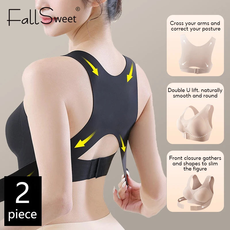 FallSweet Seamless Posture Support Bra