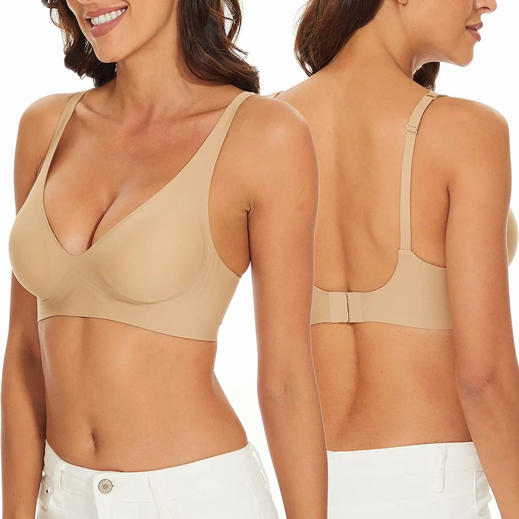 Seamless Wireless Bra for Women