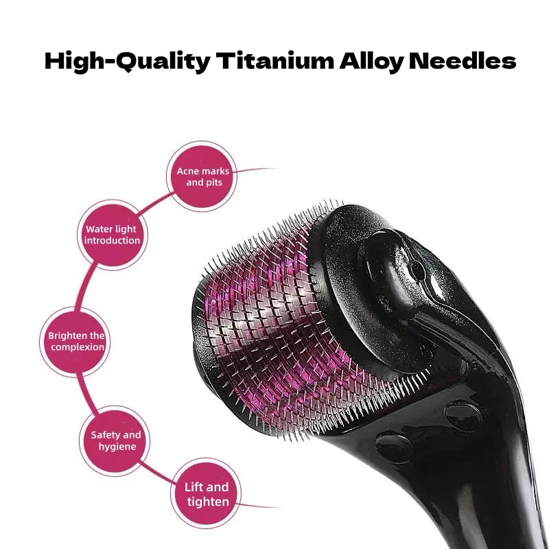 540 Titanium Derma Roller – Skin & Beard Boost